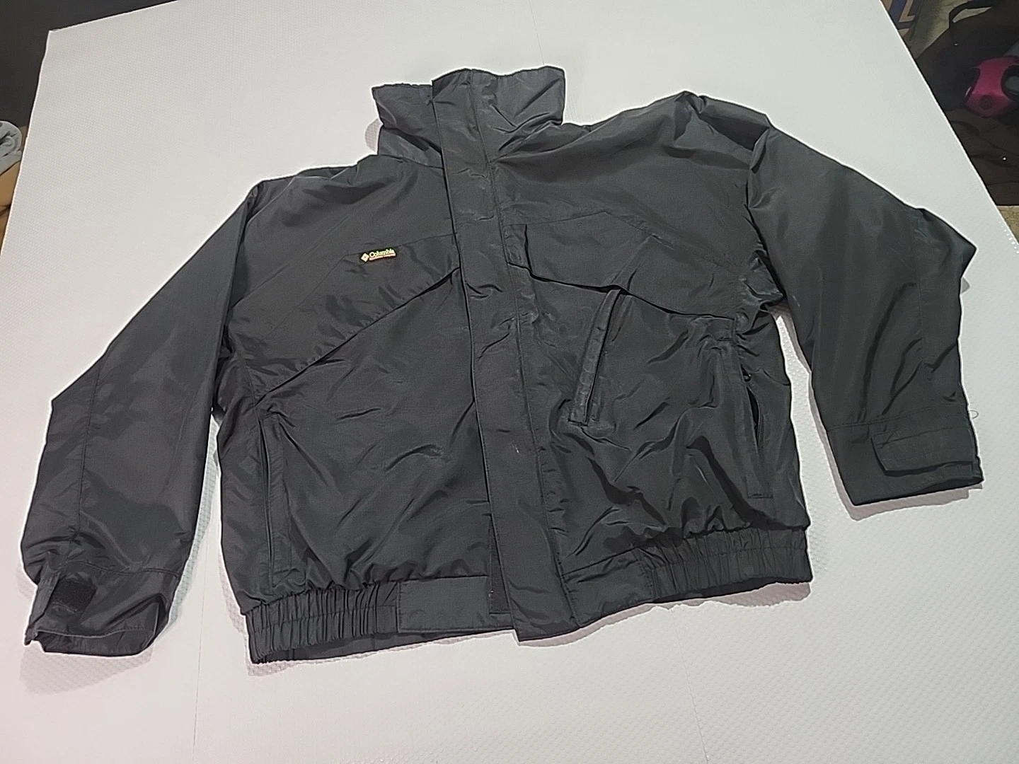 Vintage Columbia Whirlibird Ski Jacket - Black, Size L - photo 2