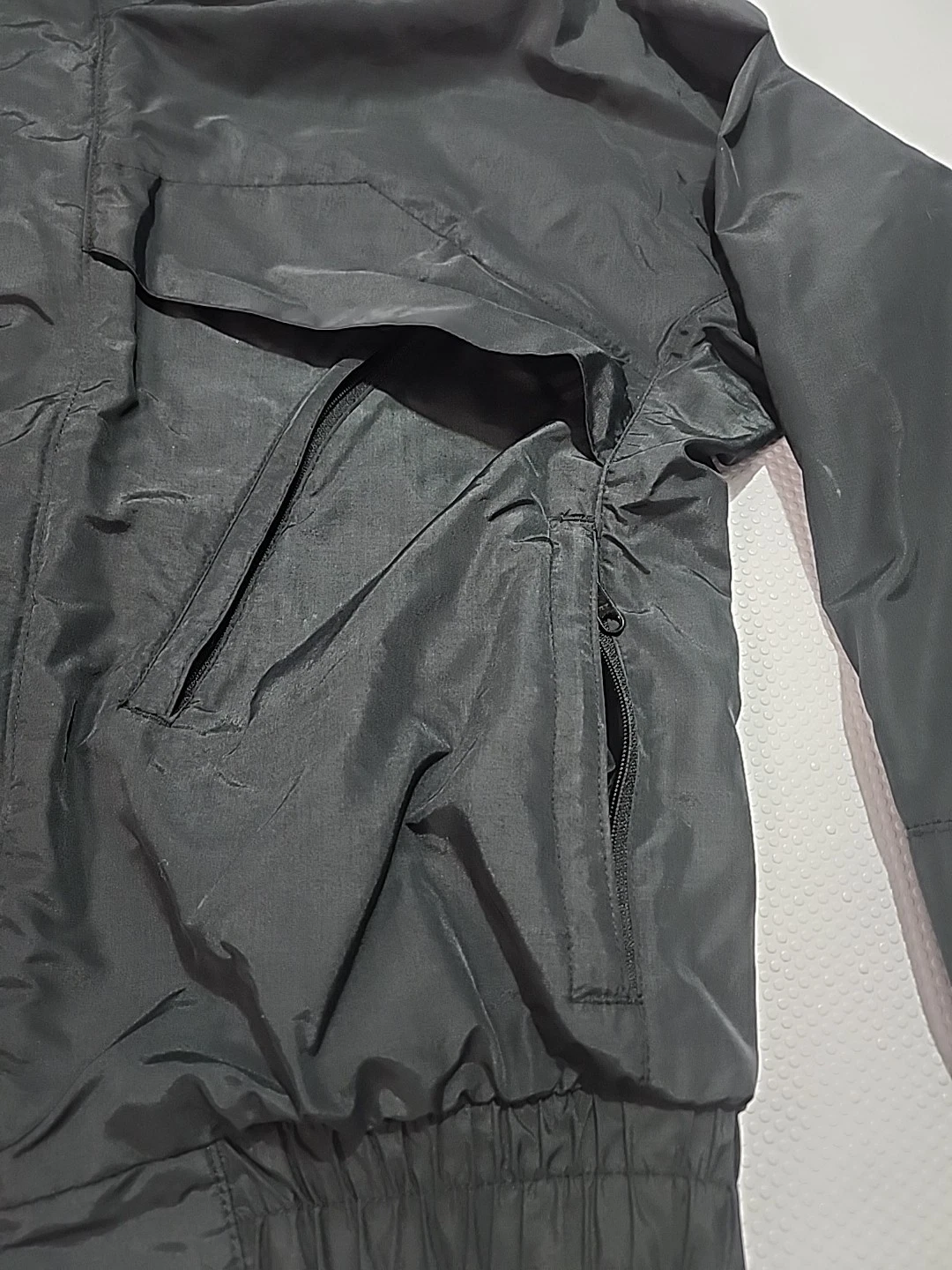 Vintage Columbia Whirlibird Ski Jacket - Black, Size L - photo 3
