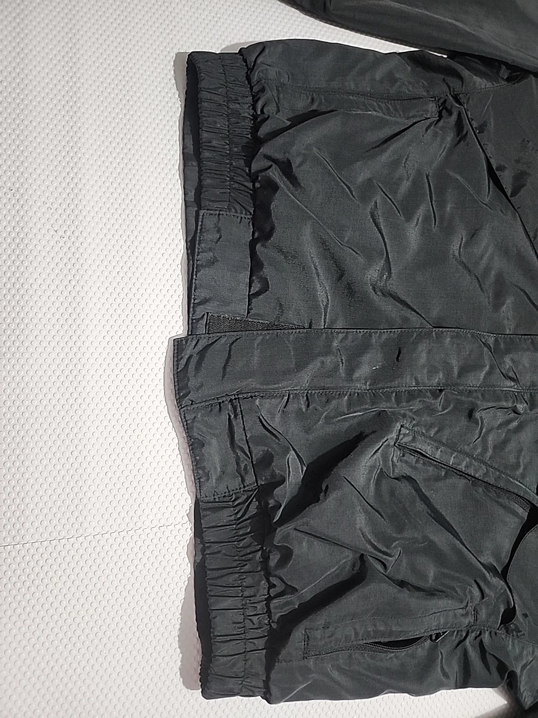 Vintage Columbia Whirlibird Ski Jacket - Black, Size L - photo 5