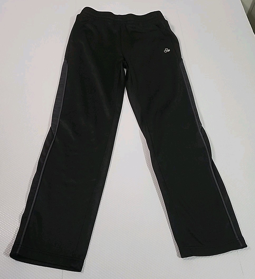 TEK GEAR Warm Tek Mens Active Pants Size Small Regular Color Bla