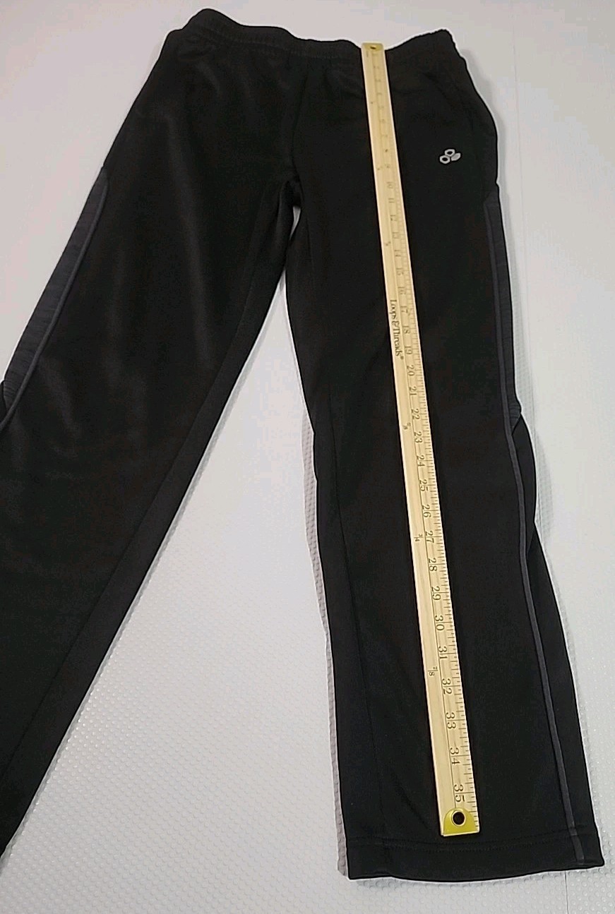TEK GEAR Warm Tek Mens Active Pants Size Small Regular Color Bla - photo 5