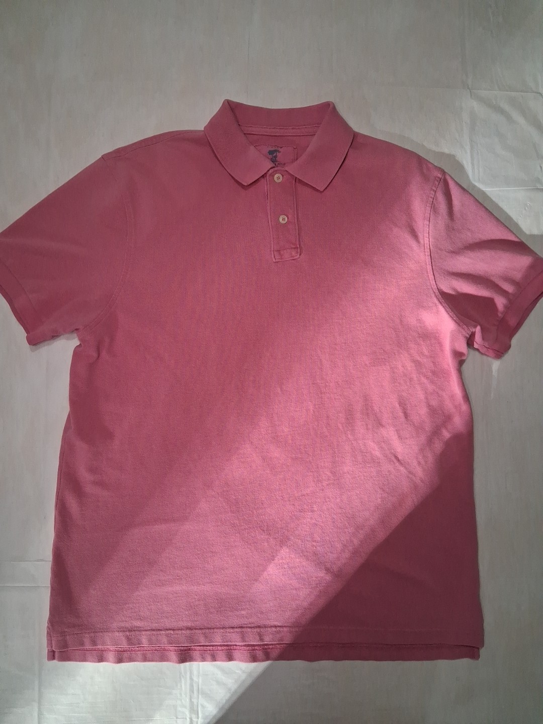 J CREW VINTAGE POLO MENS