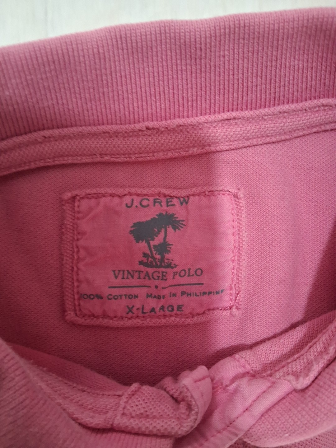 J CREW VINTAGE POLO MENS - photo 2