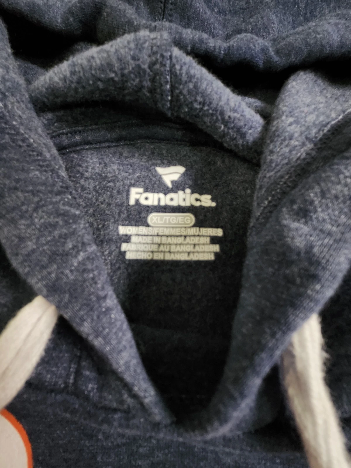 Women's Fanatics Chicago Bears Pullover Hoodie XL - photo 3