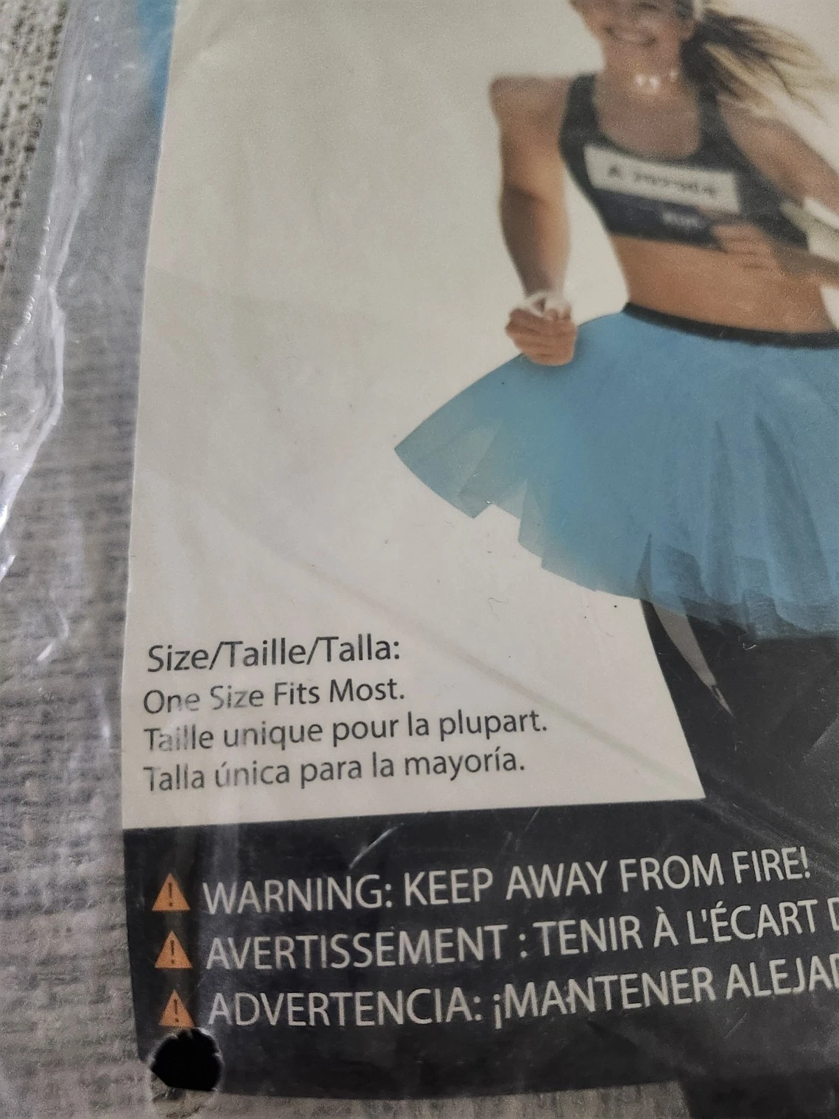 ROC Party Blue Running Tutu - photo 2