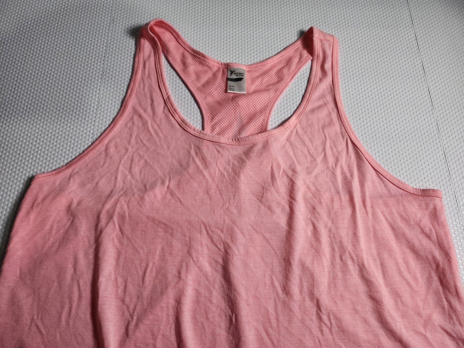 Old Navy Pink Racerback Tank Top - Women's XL - photo 2