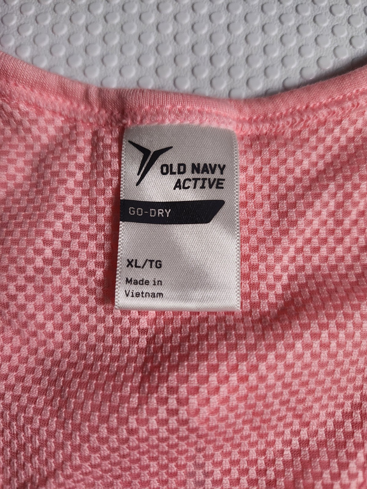 Old Navy Pink Racerback Tank Top - Women's XL - photo 3
