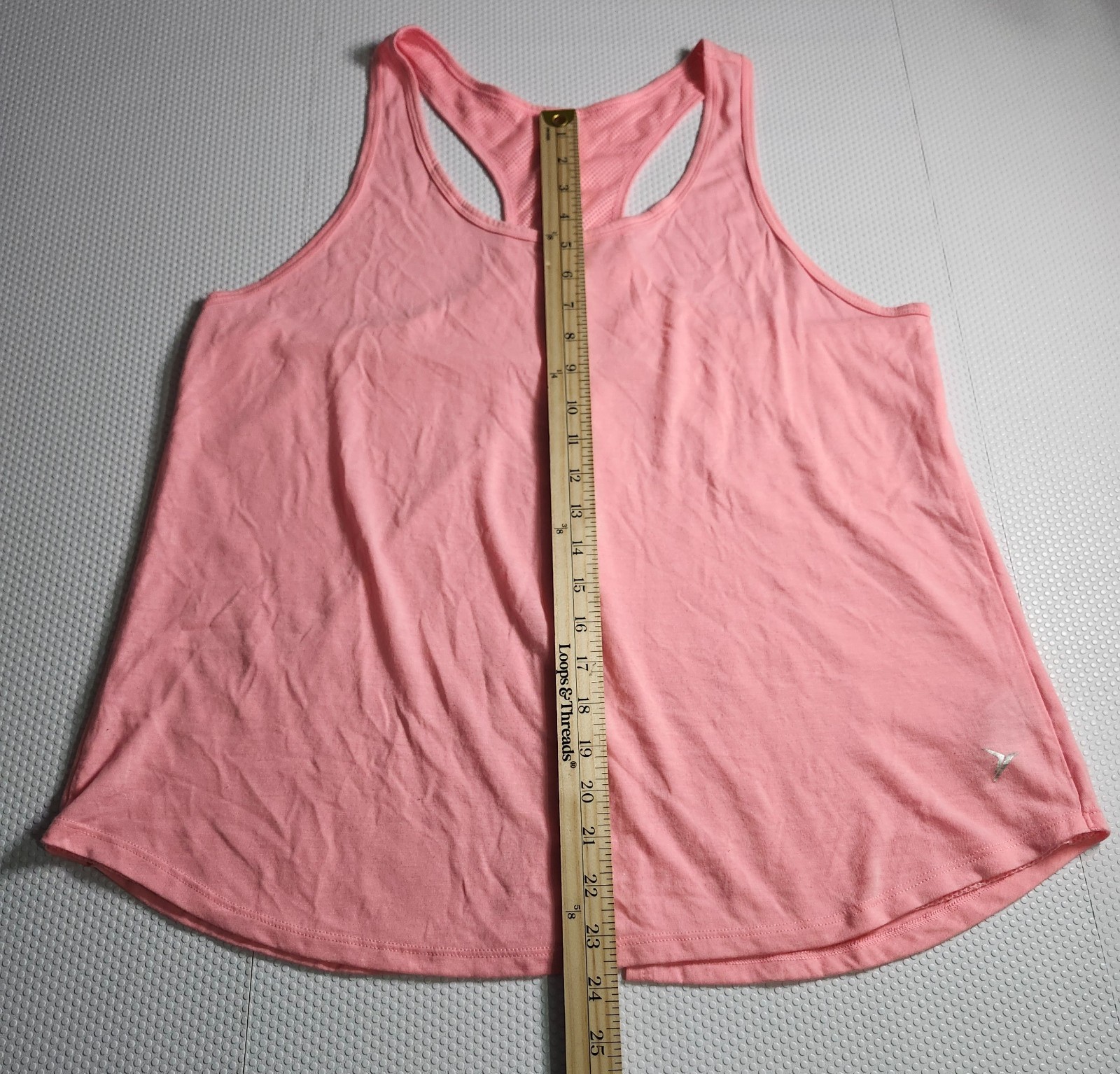 Old Navy Pink Racerback Tank Top - Women's XL - photo 5