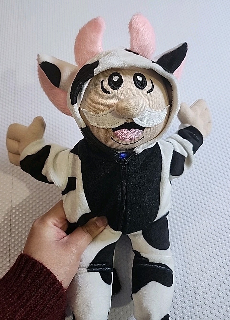 Doctor Simi Plushie Dressed As A Cow Pre Owned - photo 2