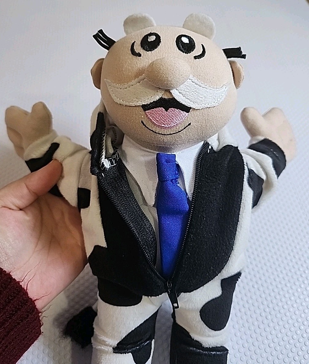 Doctor Simi Plushie Dressed As A Cow Pre Owned - photo 4