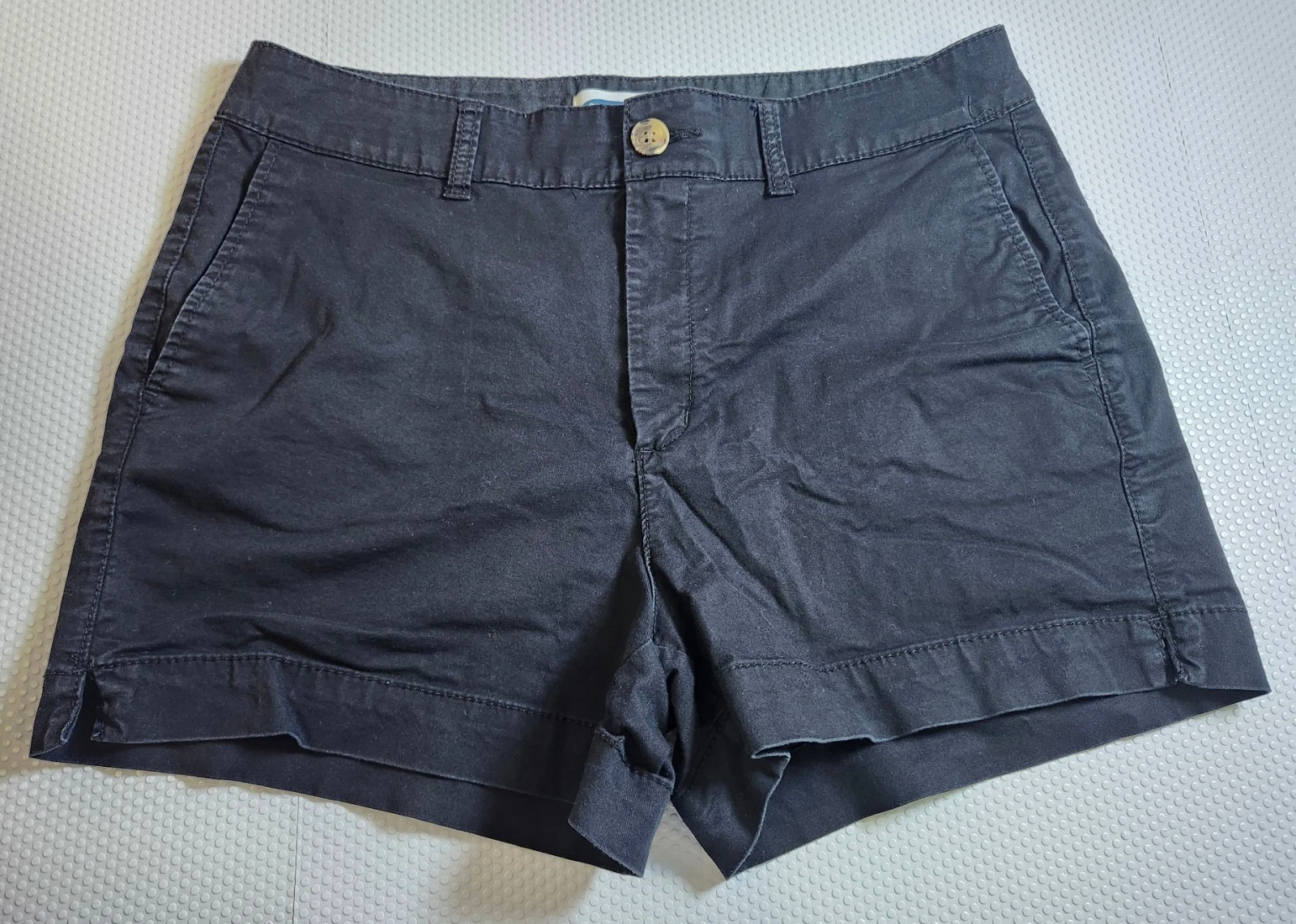 Old Navy Black Women's Cotton Shorts Size 8 - photo 4