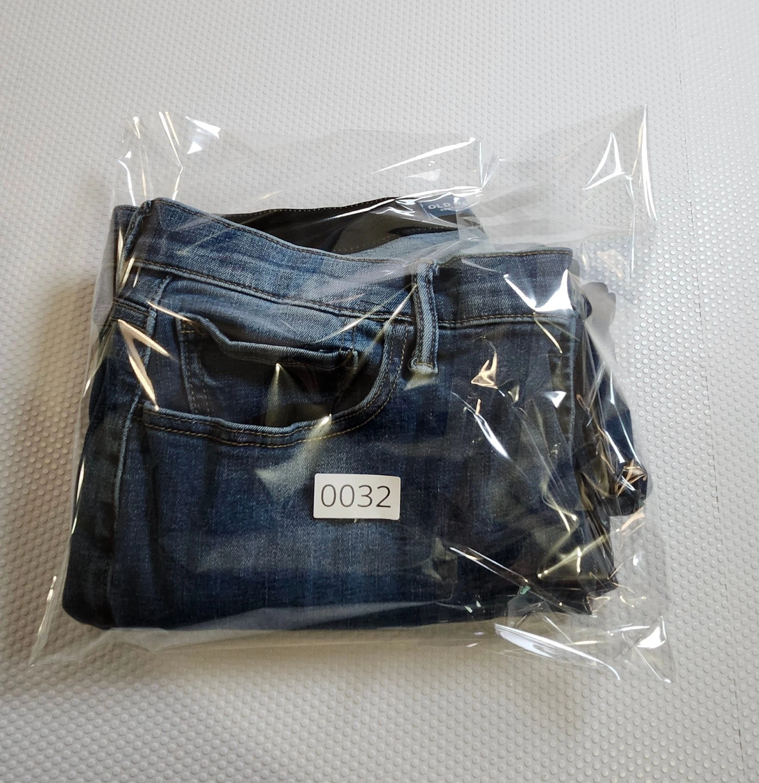 Old Navy Men's Faded Blue Straight-Leg Jeans 34x34 - photo 5