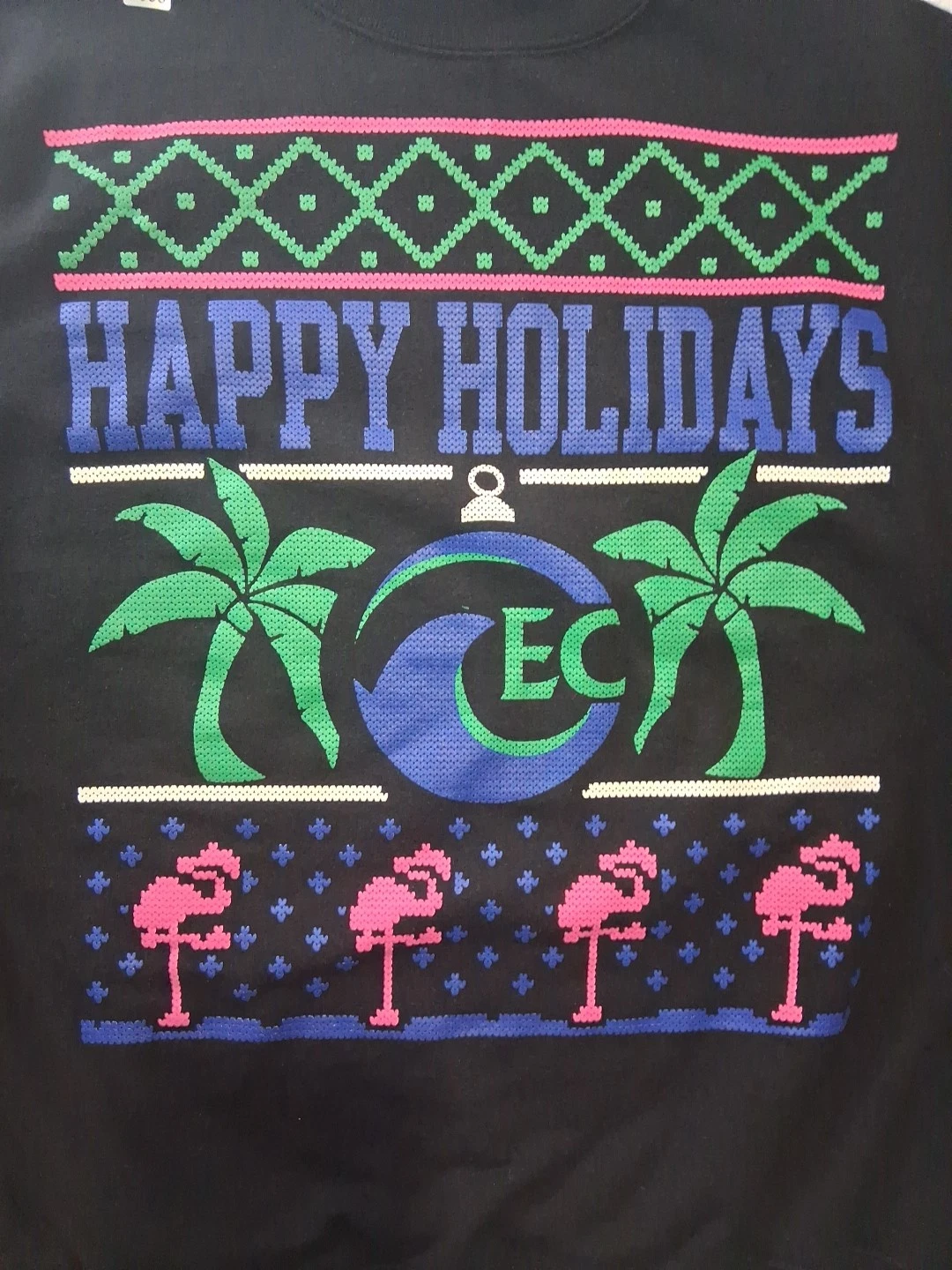 Christmas Unisex Sweater Champion Eco Medium - photo 3