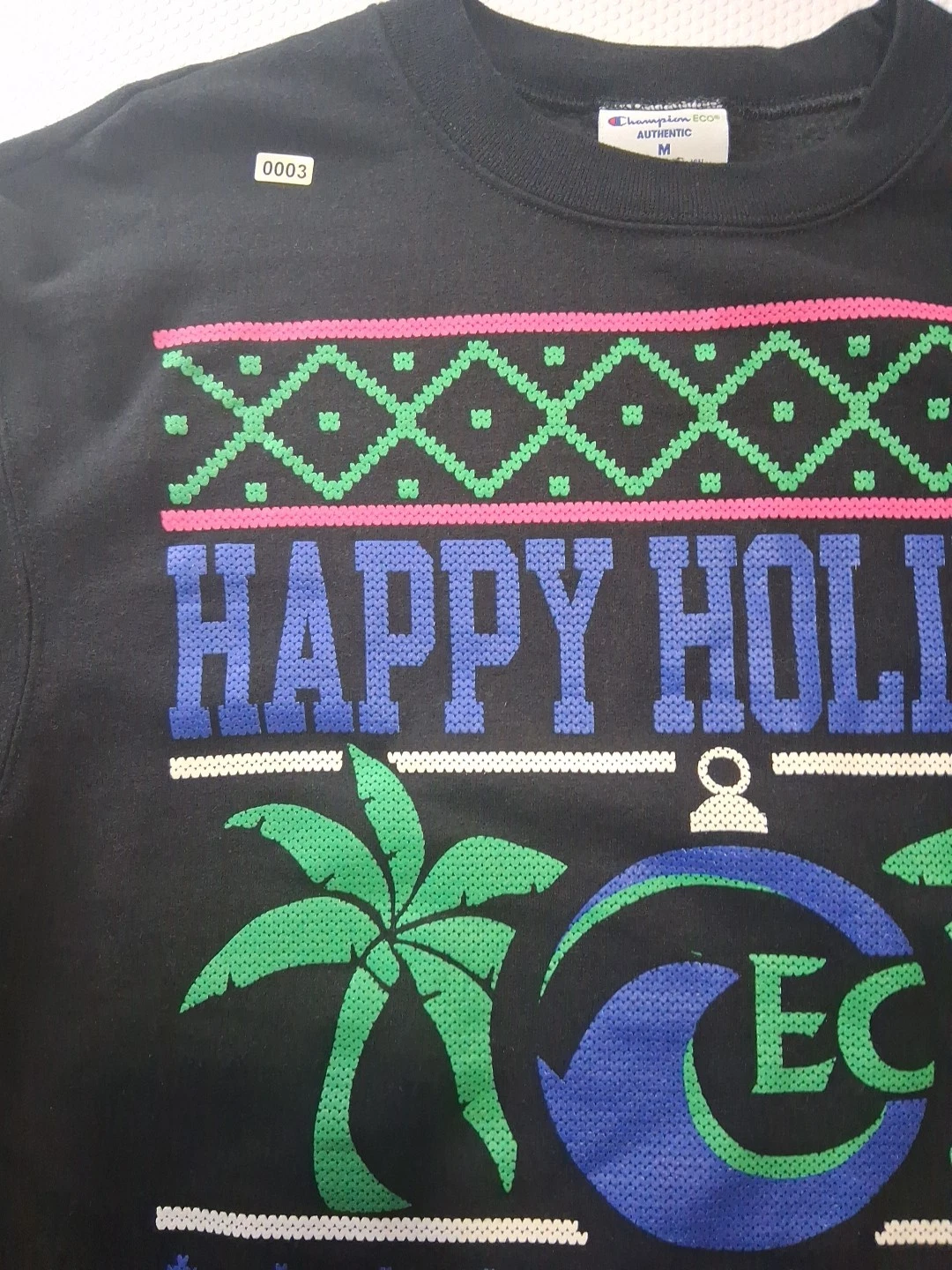Christmas Unisex Sweater Champion Eco Medium - photo 5