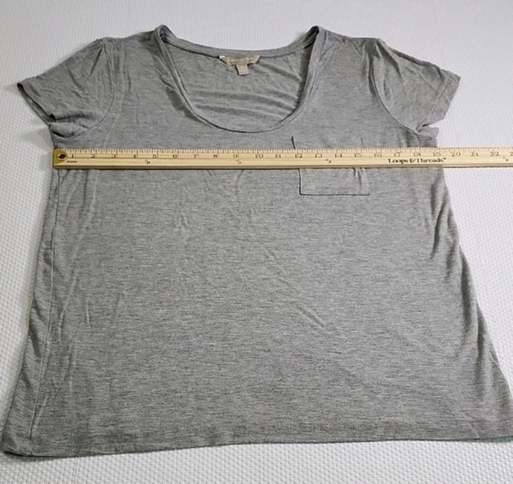 Banana Republic Gray Women's Top - photo 4