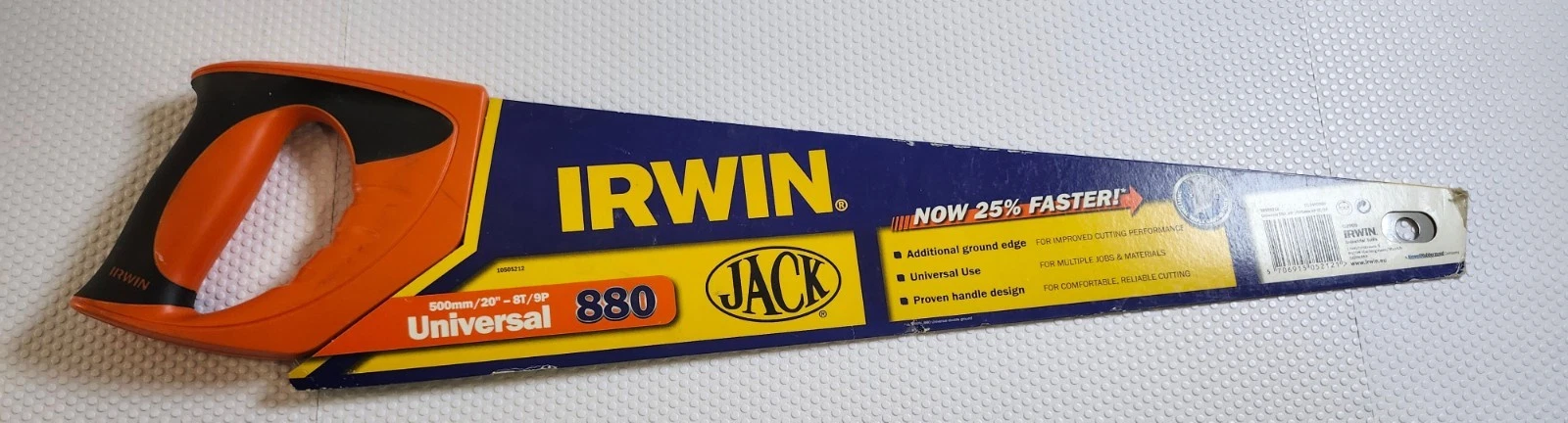 IRWIN Orange and Black Universal Handsaw - 880 Jack