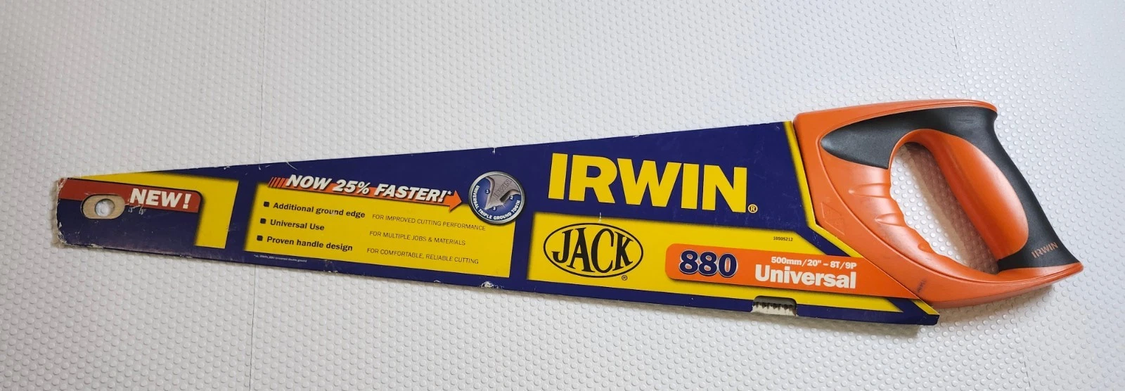 IRWIN Orange and Black Universal Handsaw - 880 Jack - photo 2