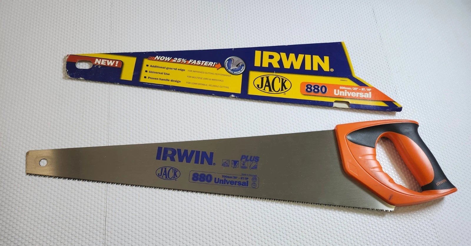 IRWIN Orange and Black Universal Handsaw - 880 Jack - photo 3
