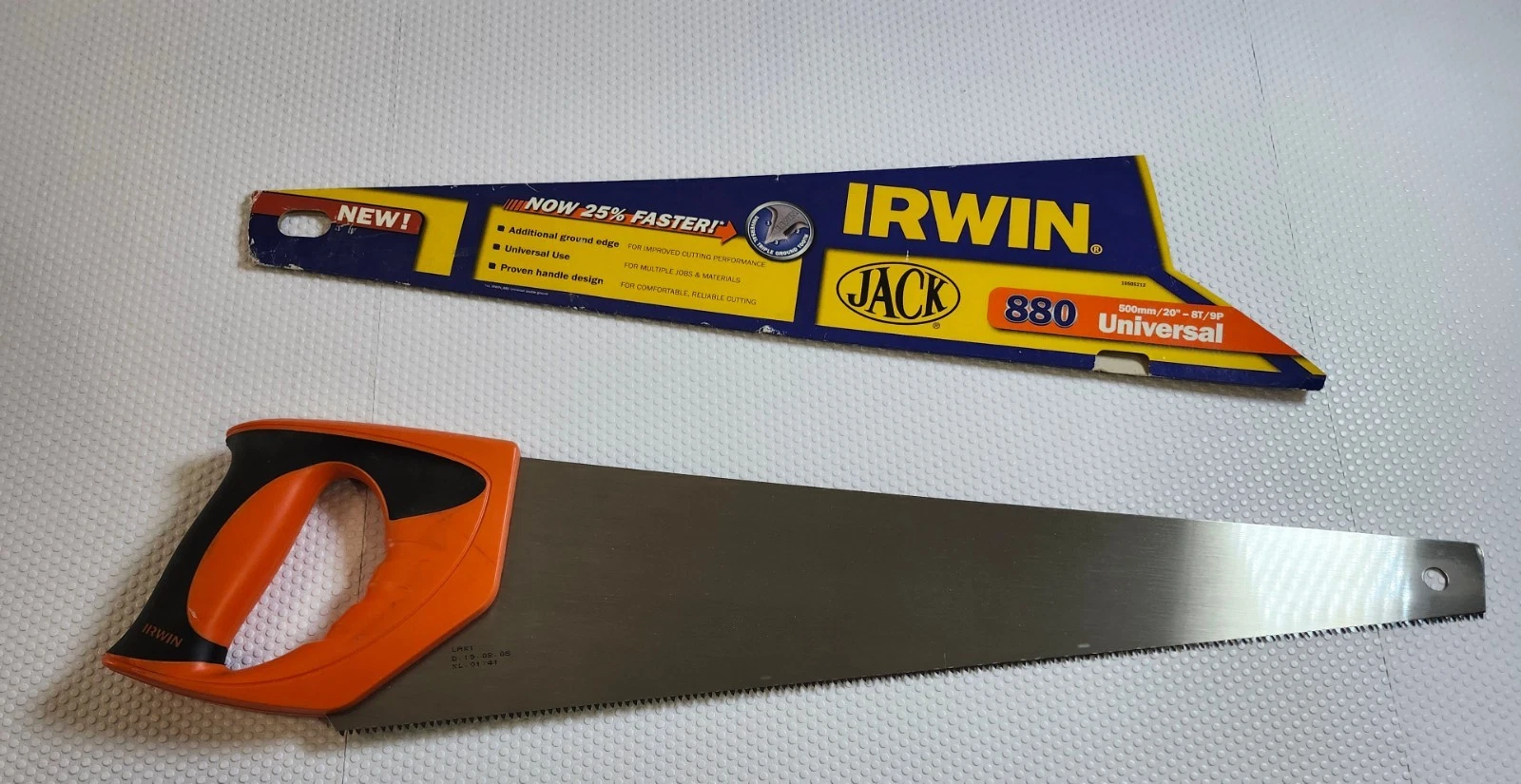 IRWIN Orange and Black Universal Handsaw - 880 Jack - photo 4