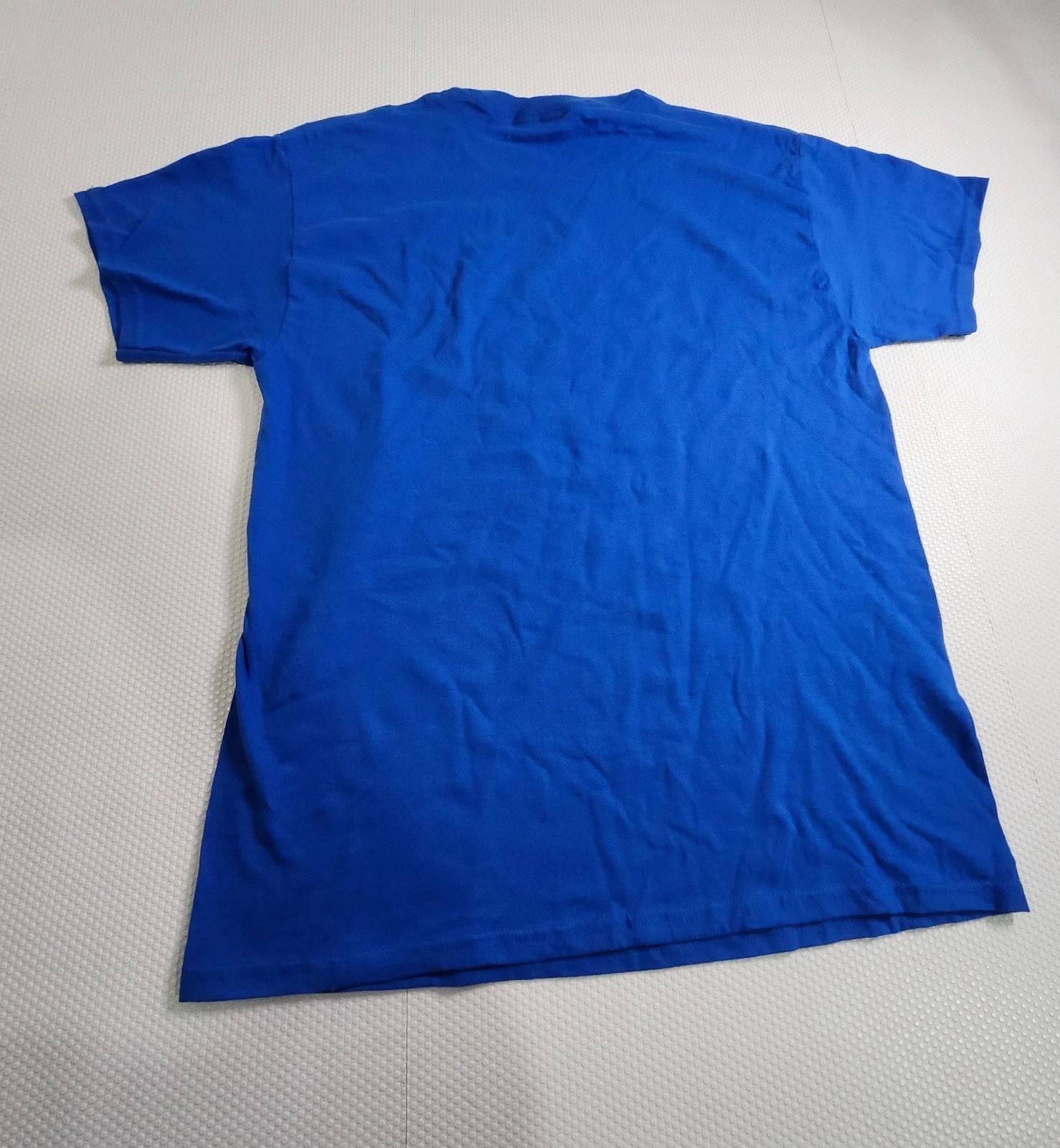 Keep Calm and Hate UNC Graphic Tee - Royal Blue - photo 5