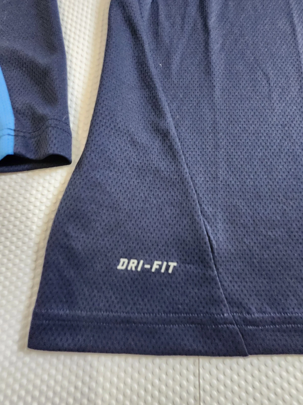 Nike Navy & Bright Blue Chargers Long Sleeve Dri-FIT Top #006 - photo 3