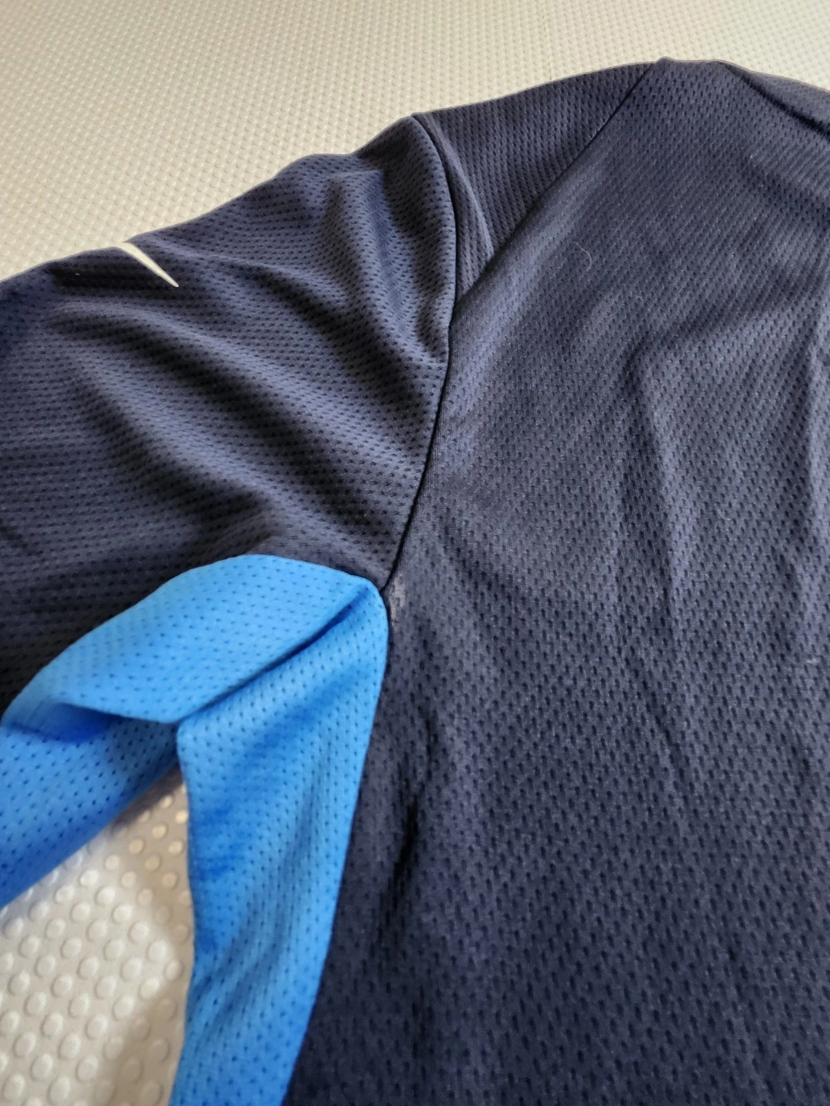 Nike Navy & Bright Blue Chargers Long Sleeve Dri-FIT Top #006 - photo 5