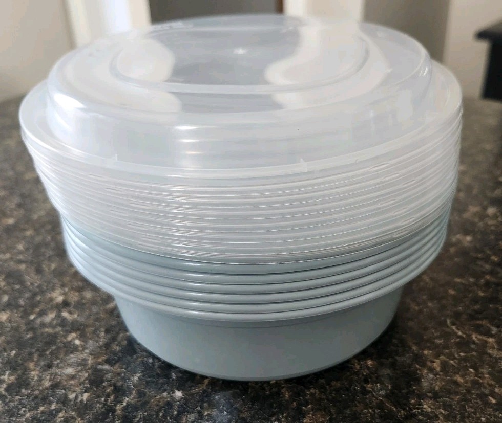 New No Box 14 Piece Food Storage Containers
