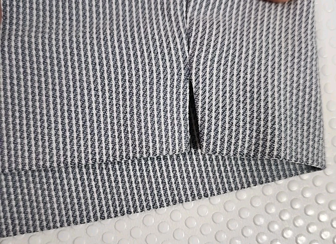 Liz Claiborne Womens Casual Pants Light Blue/gray Patterned Apri - photo 5