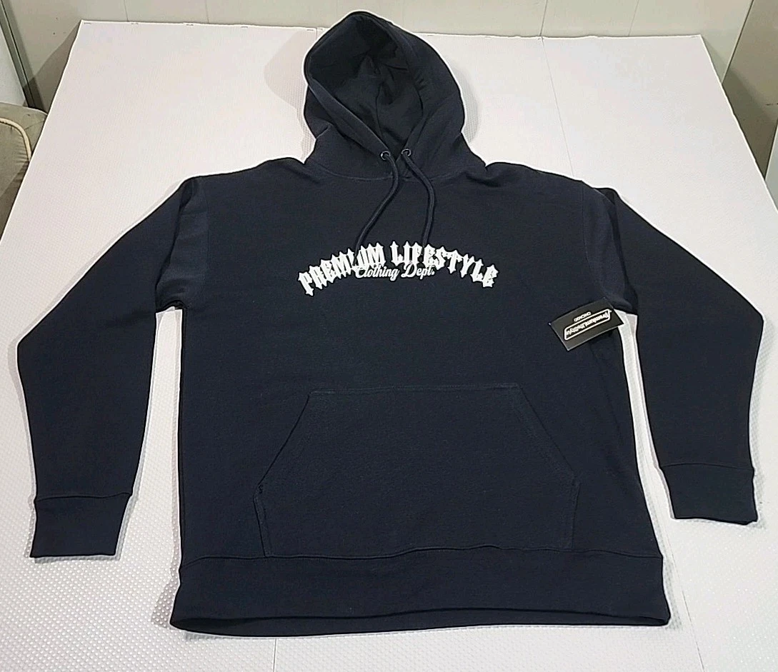 Premium Lifestyle Chicago Pullover Hoodie - Men's XL