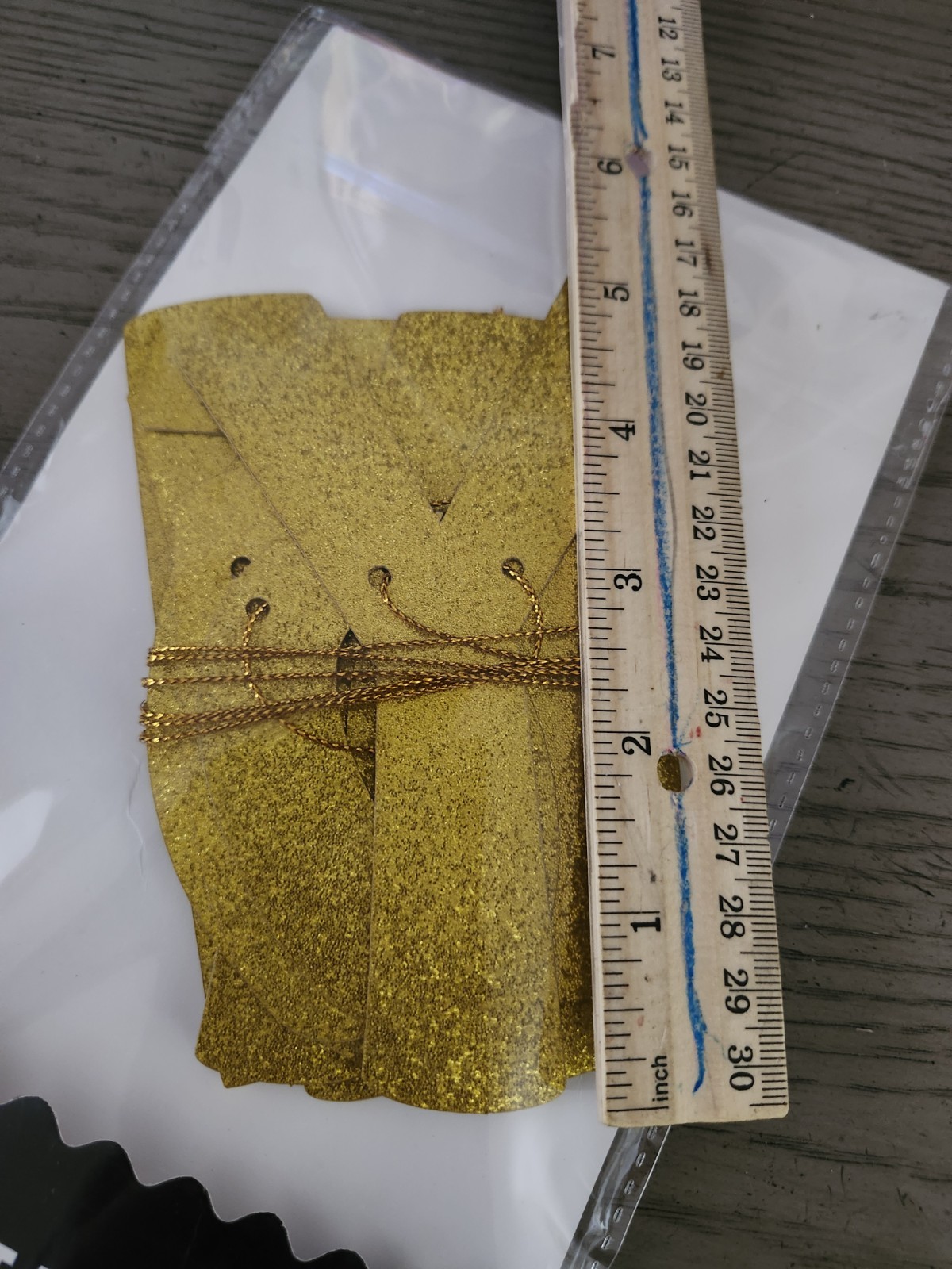 You Got The Huzz: Gold Glitter Banner - photo 3