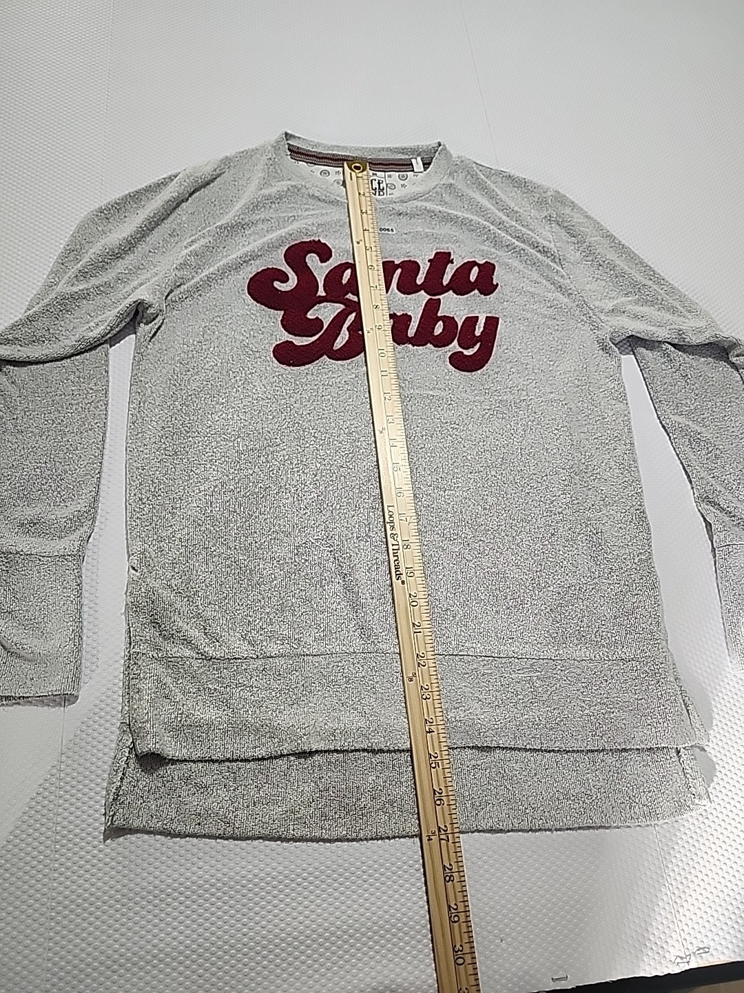 Royce "Santa Baby" Women's Pullover Sweater - Size M - photo 3