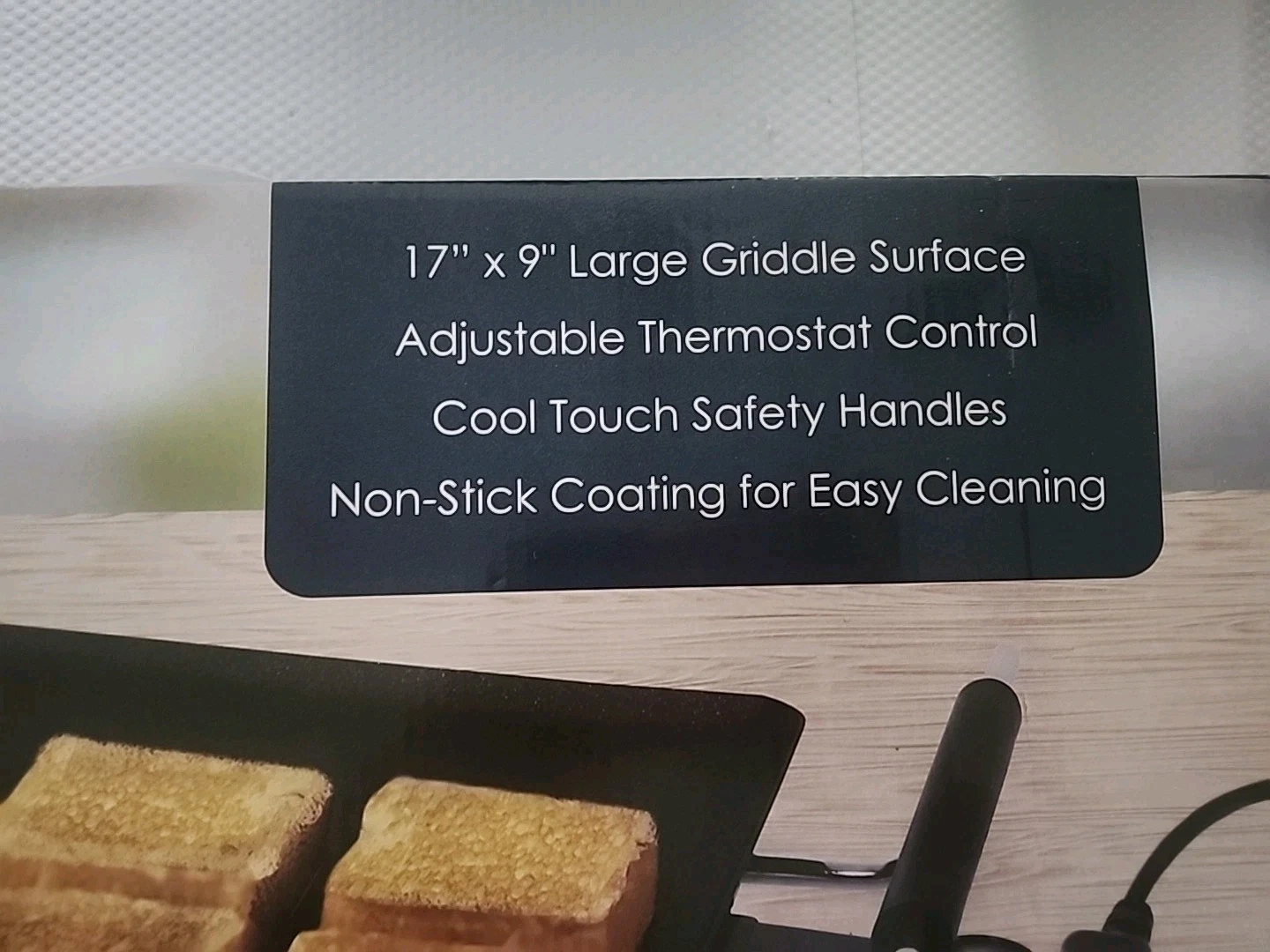 New Elite Cuisine By Maxi - Matic 17" Electric Indoor Griddle - photo 3
