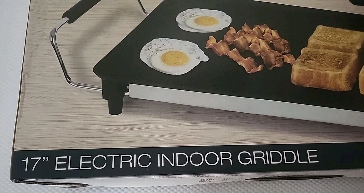 New Elite Cuisine By Maxi - Matic 17" Electric Indoor Griddle - photo 5