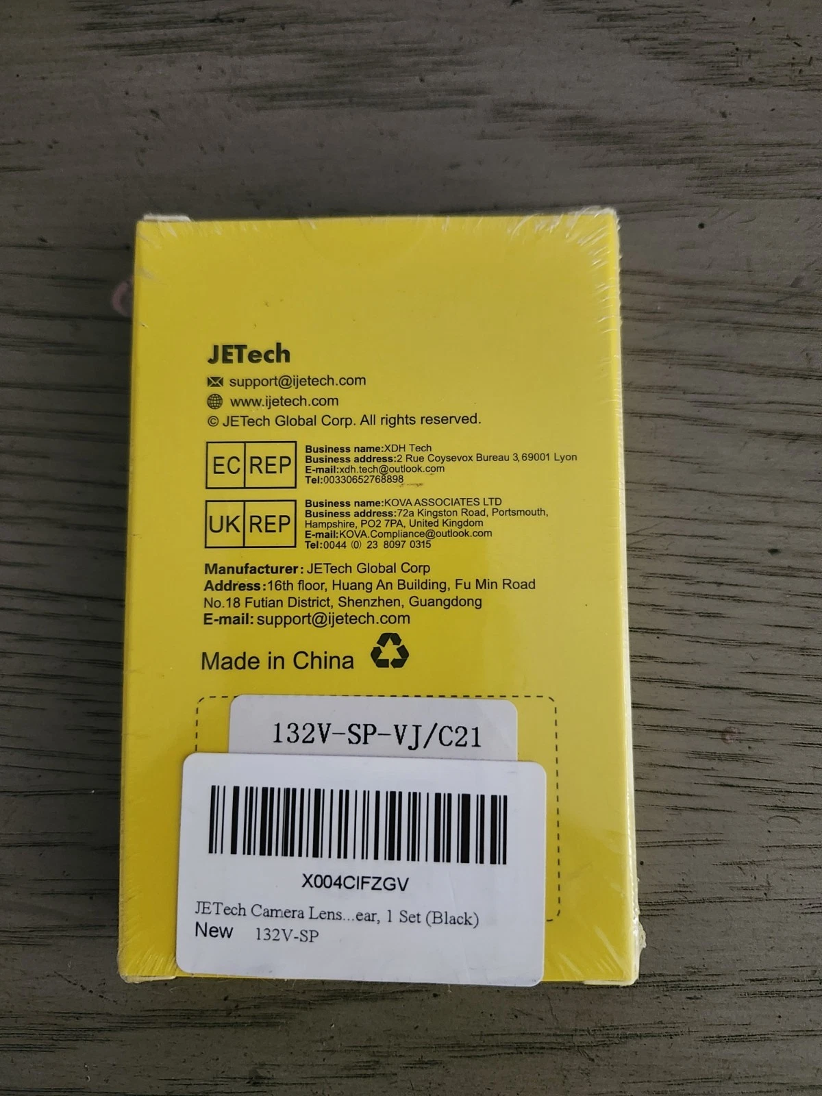 JETech iPhone 16/16 Plus Camera Lens Protector - photo 2