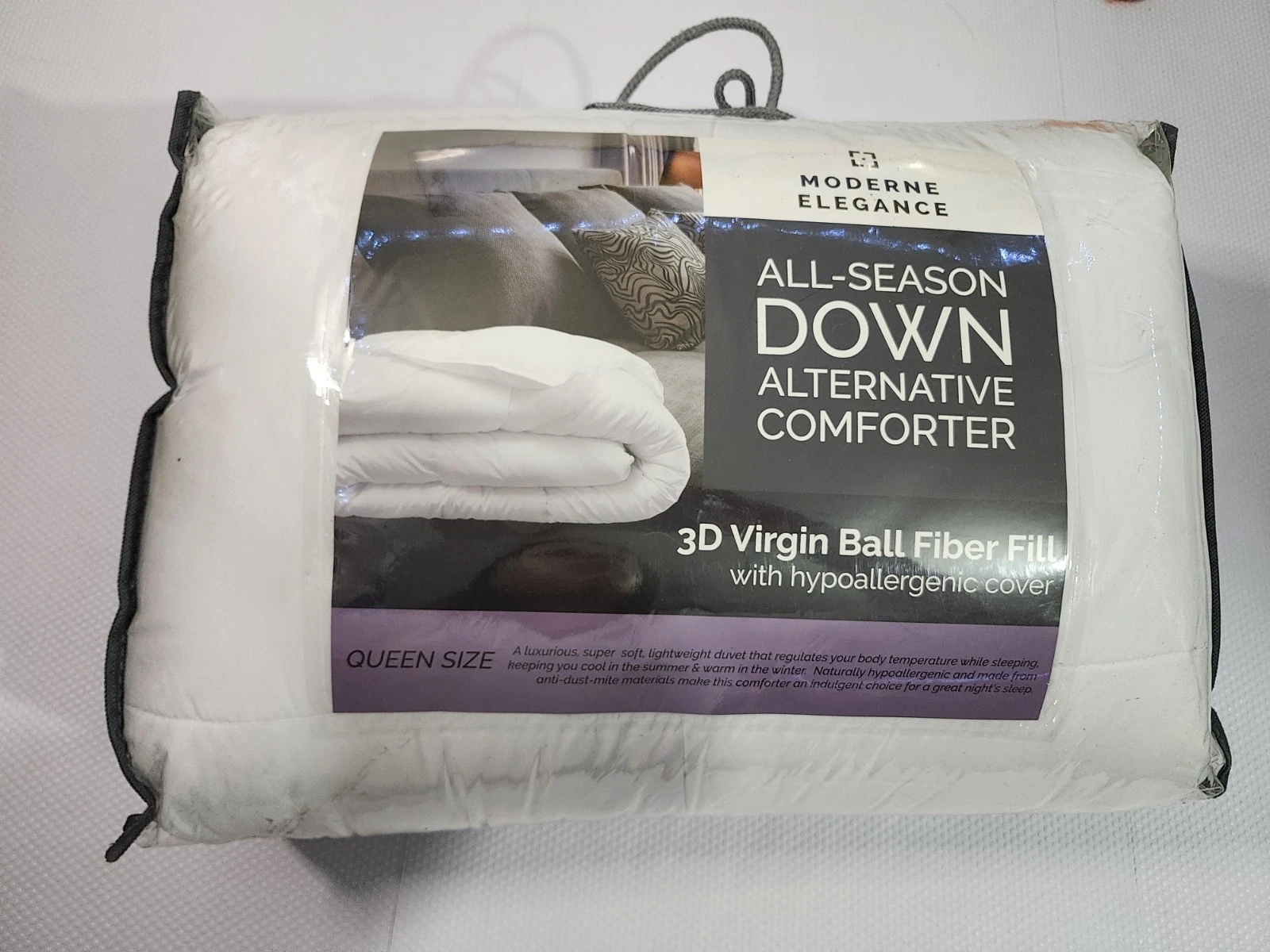 Lot Of New Queen Bedding Comforter & Pillows. Please See Picture - photo 4