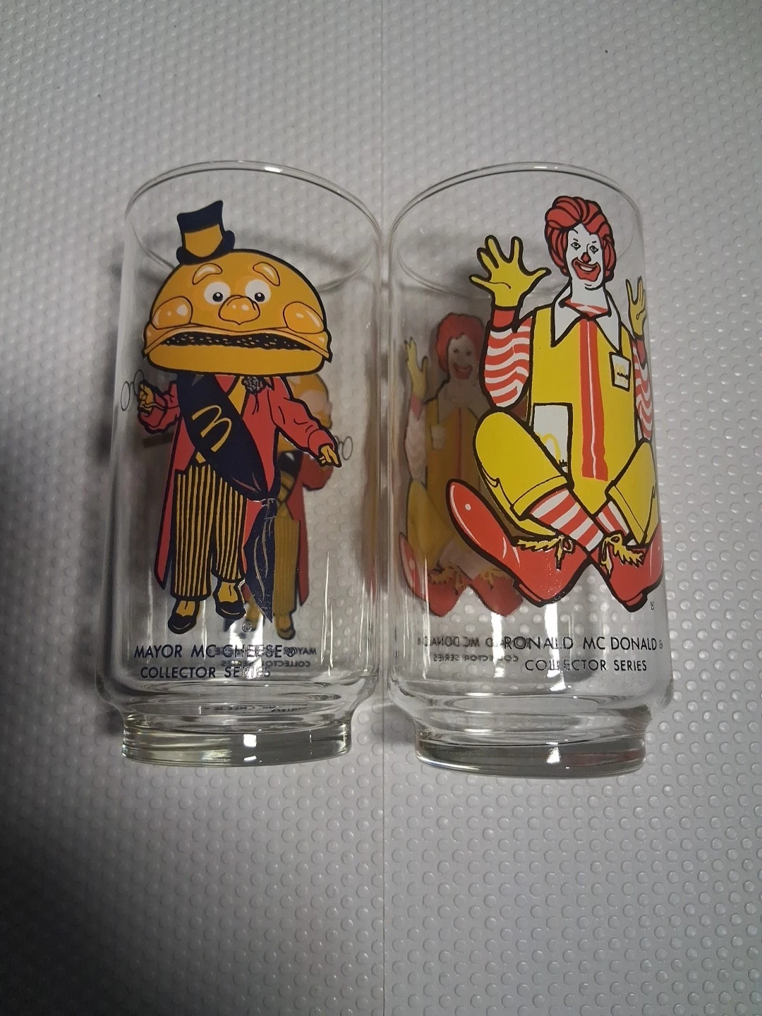 Set of 3 McDonald's Vintage Collector Cups & Mug