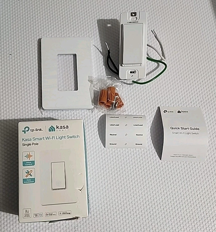 New Open Box Kasa Smart Wi-Fi Light Switch - photo 2