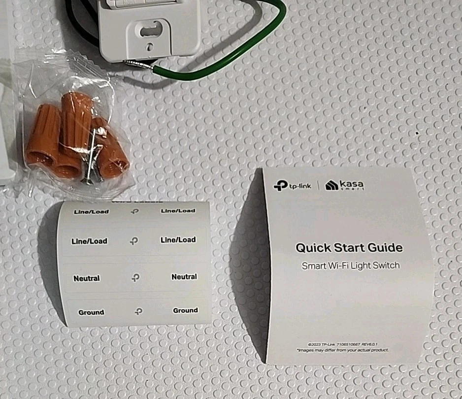 New Open Box Kasa Smart Wi-Fi Light Switch - photo 3