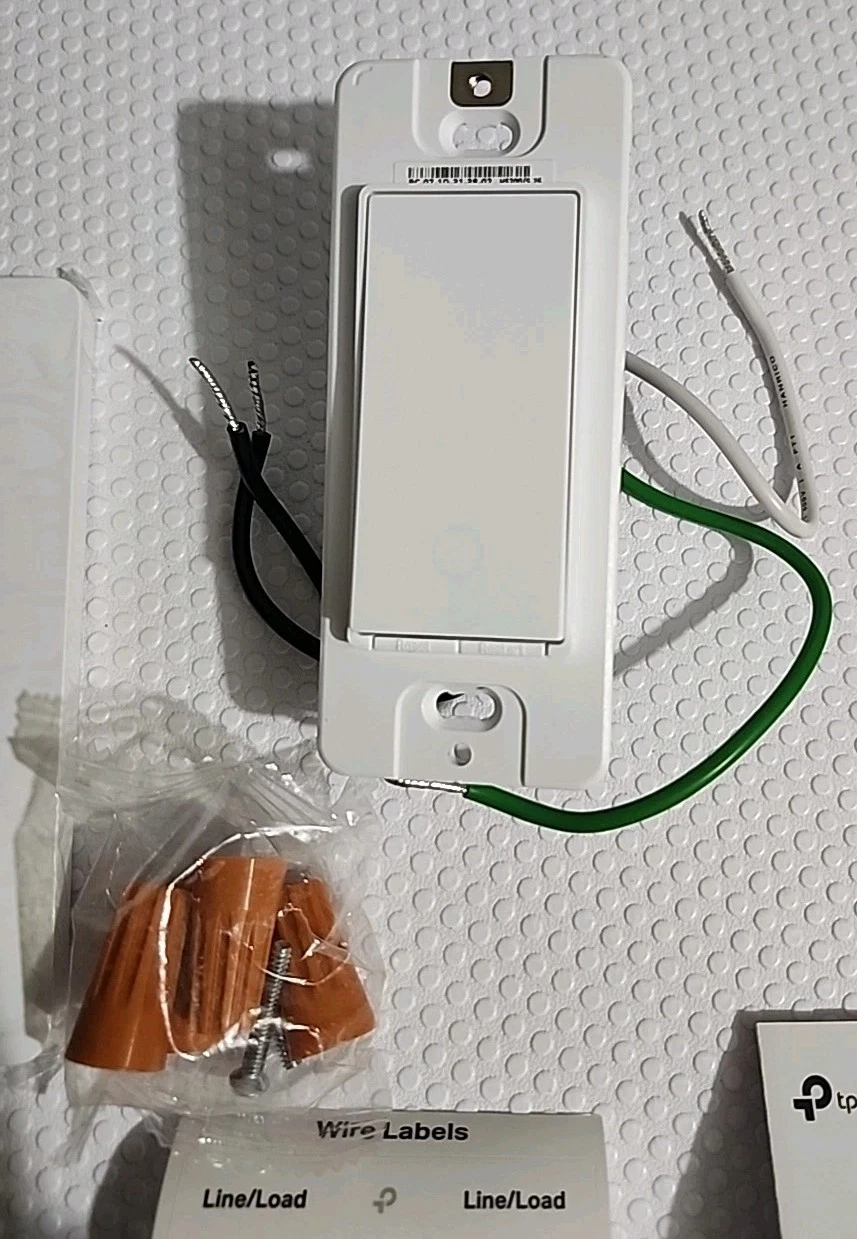 New Open Box Kasa Smart Wi-Fi Light Switch - photo 4