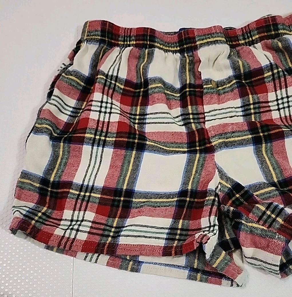 Old Navy Pajama Shorts Women Size Small Plaid - photo 2