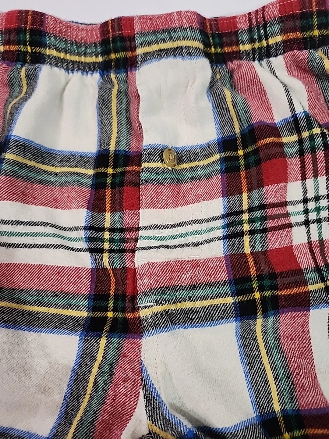 Old Navy Pajama Shorts Women Size Small Plaid - photo 5