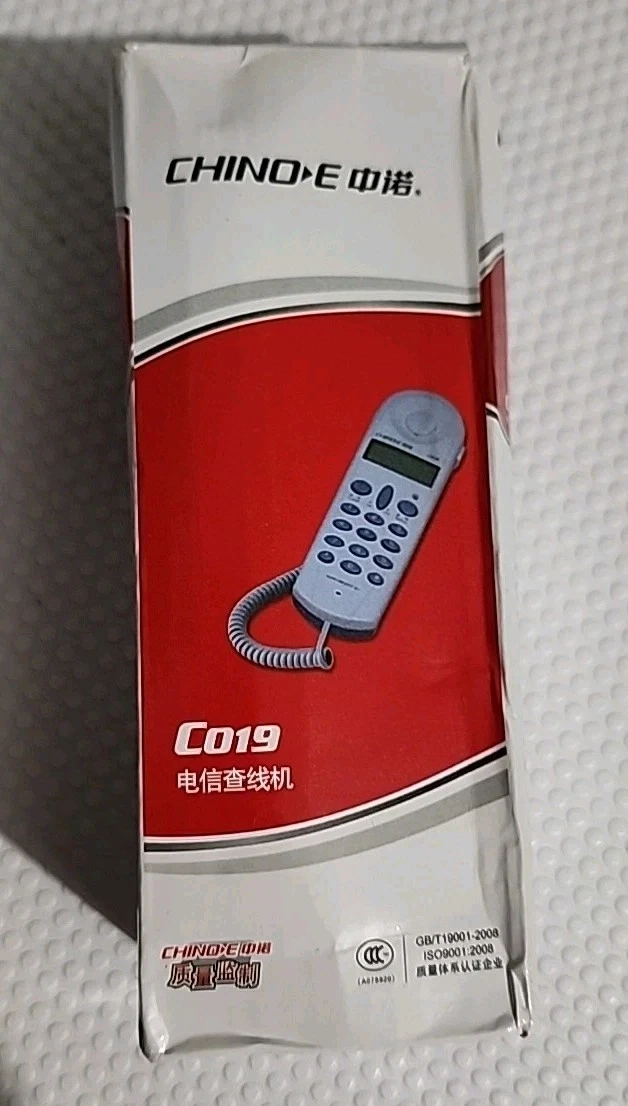New Chino-E C019 Telecom Line Tester
