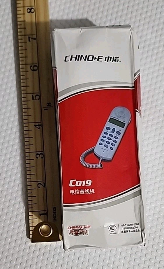 New Chino-E C019 Telecom Line Tester - photo 2