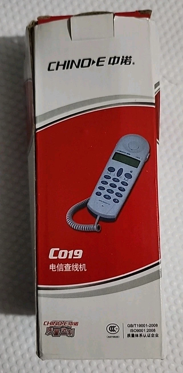 New Chino-E C019 Telecom Line Tester - photo 4