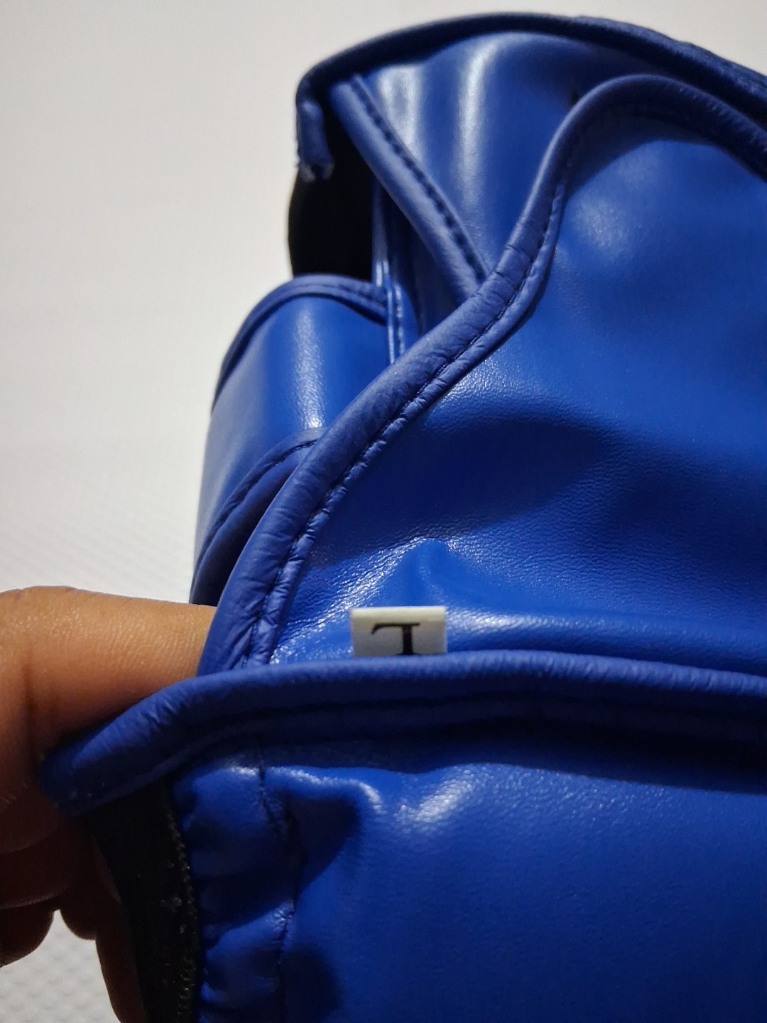 Large Boxing Helmet Color Blue - photo 2