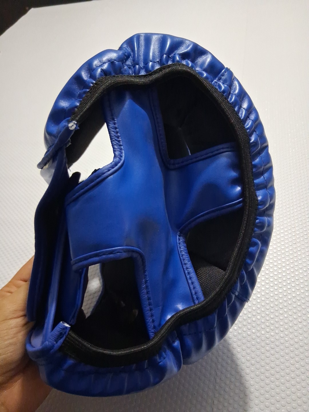 Large Boxing Helmet Color Blue - photo 4