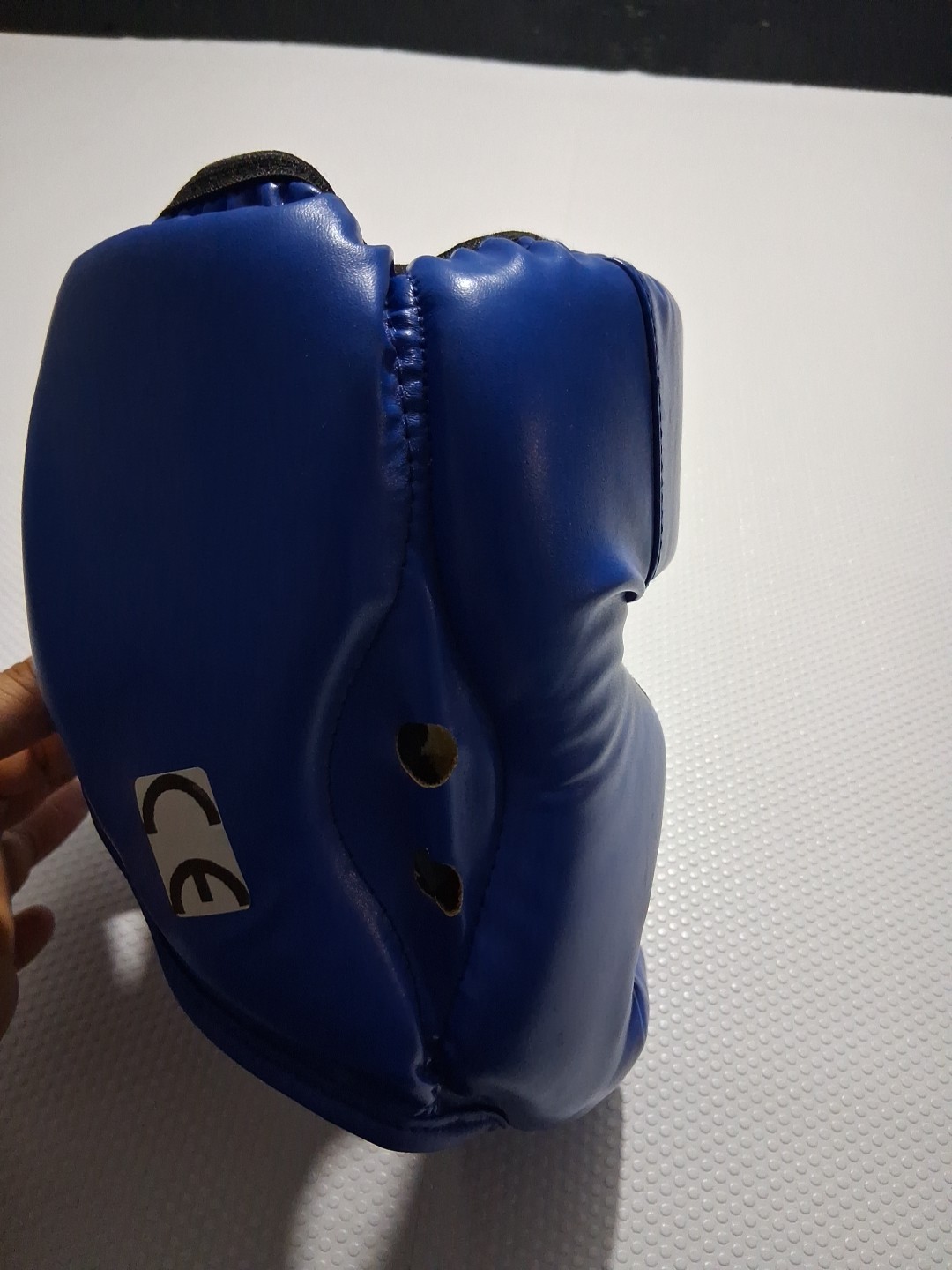 Large Boxing Helmet Color Blue - photo 5