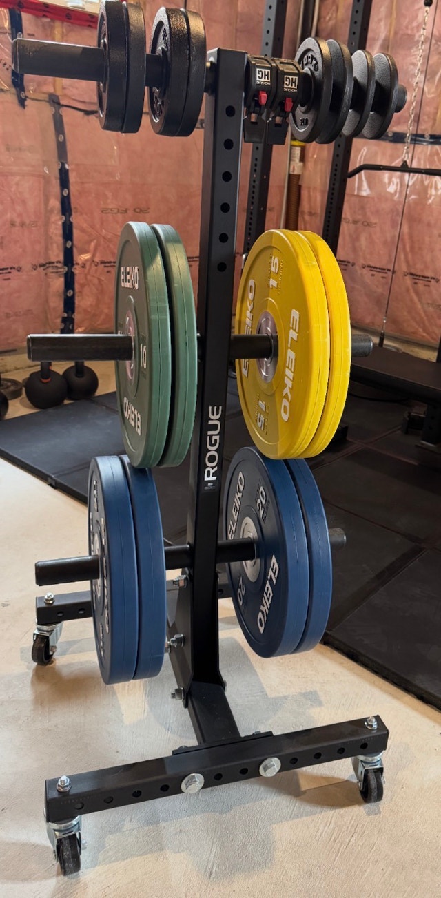 Rogue Vertical Plate Tree 2.0 + Wheels