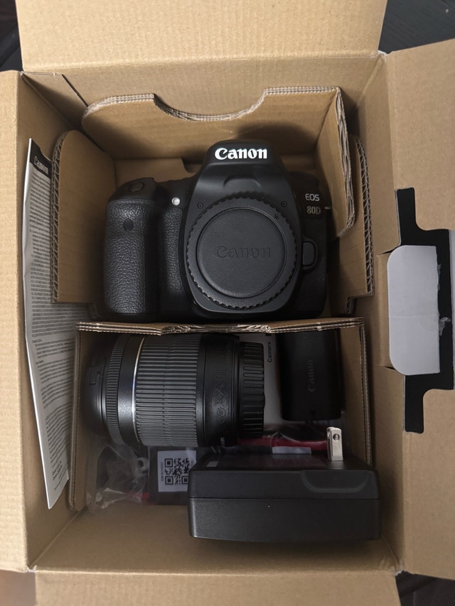 Canon EOS 80D + 18-55mm Lens - Shutter count 638 - photo 4