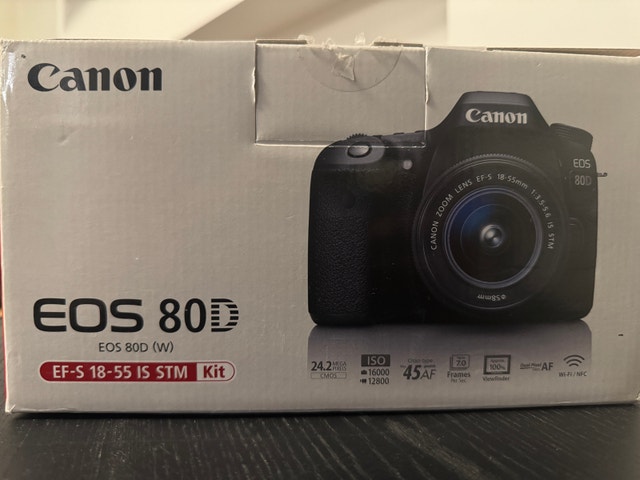 Canon EOS 80D + 18-55mm Lens - Shutter count 638 - photo 5